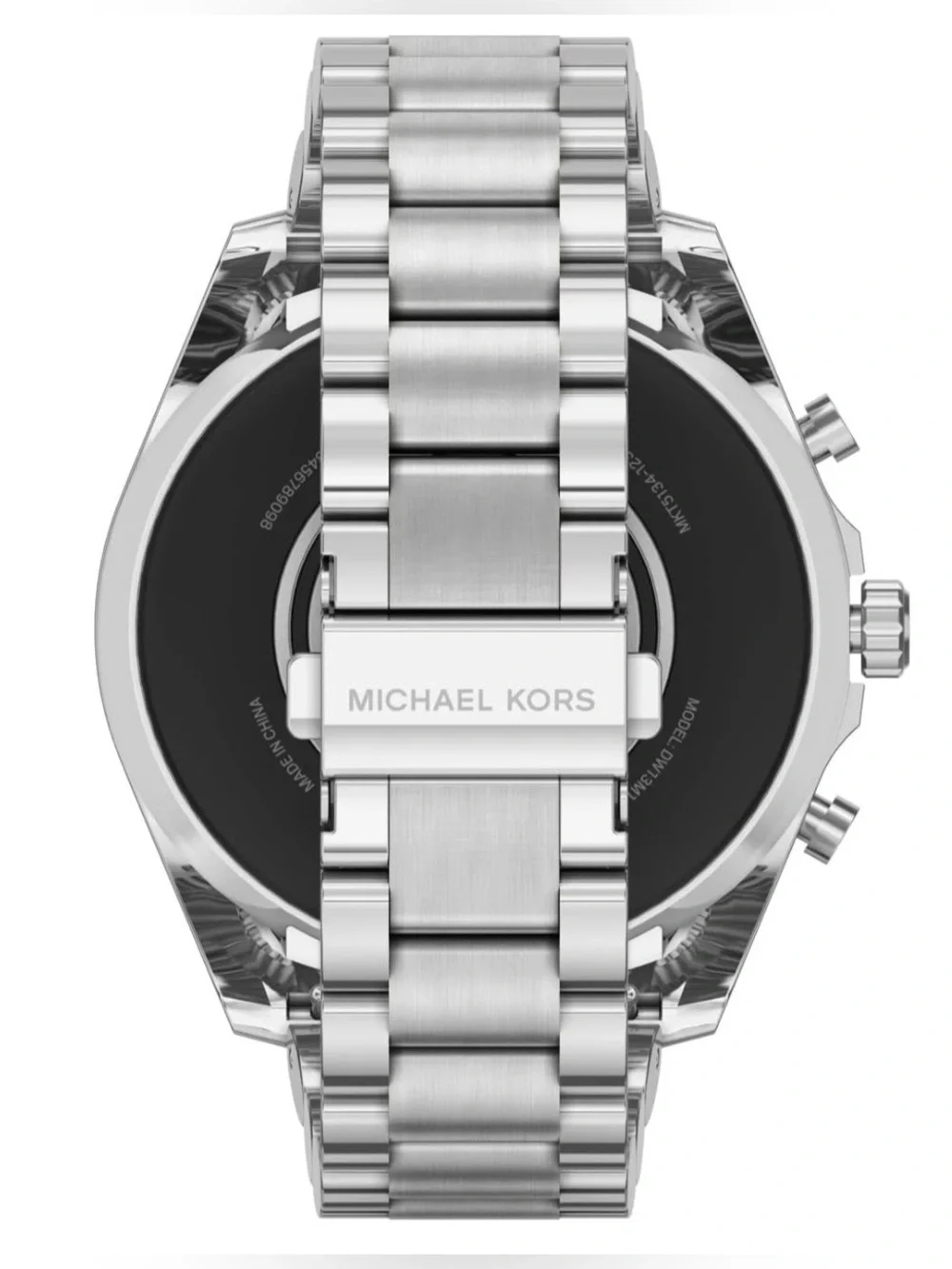 Michael Kors Unisex Gen 6 Bradshaw Stainless Steel Smartwatch